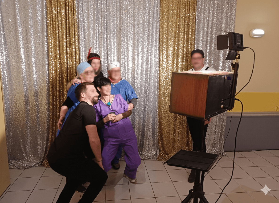 Photobooth vintage TSF mariage Bretagne - MG Events Animation