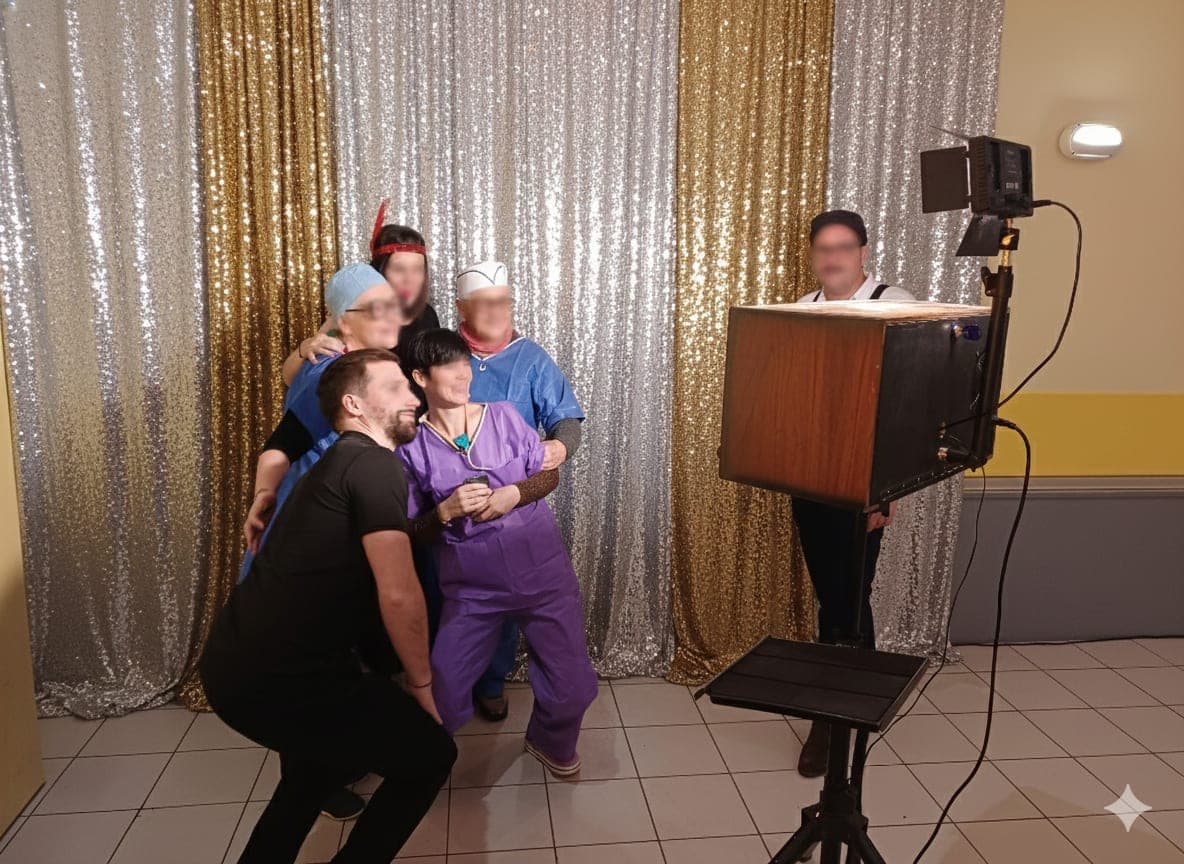 Photobooth vintage TSF mariage Bretagne - MG Events Animation