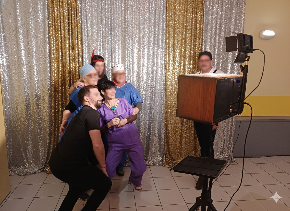 Photobooth en action